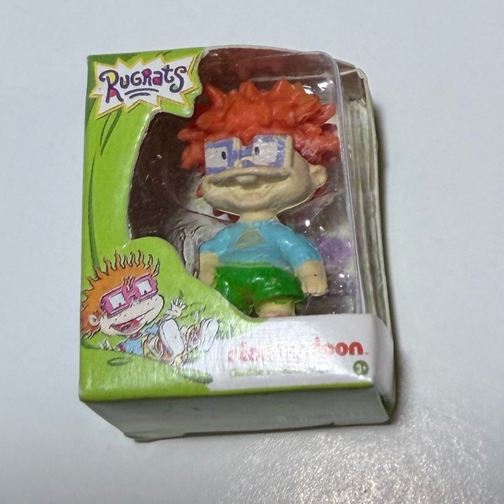 Mini Brands Rugrats Chuckie Finster Mini Figure